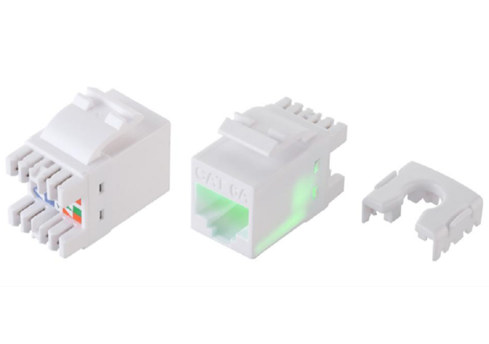 foto noticia Sistema de identificación luminosa para redes Cat6A.